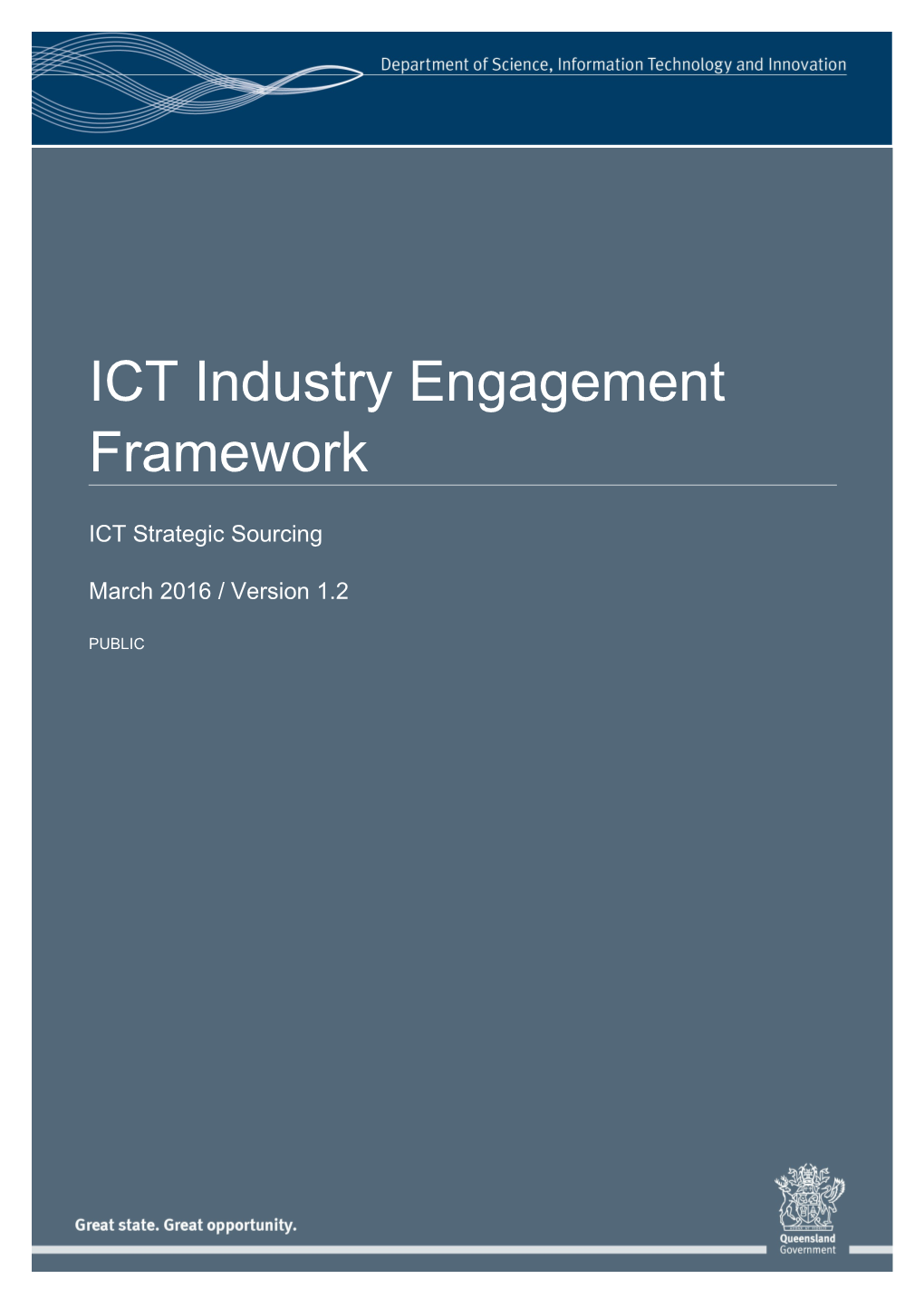 ICT Industry Engagement Framework