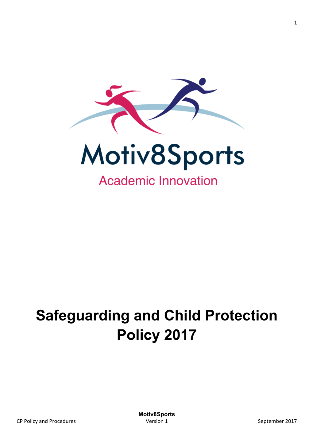 Safeguarding and Child Protection Policy 2017