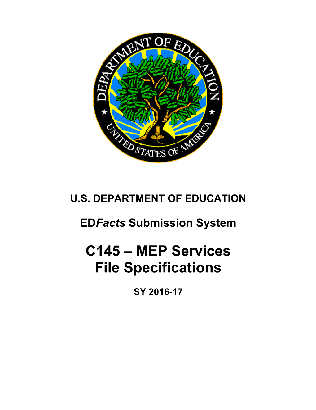 C145 - MEP Services File Specifications (Msword)