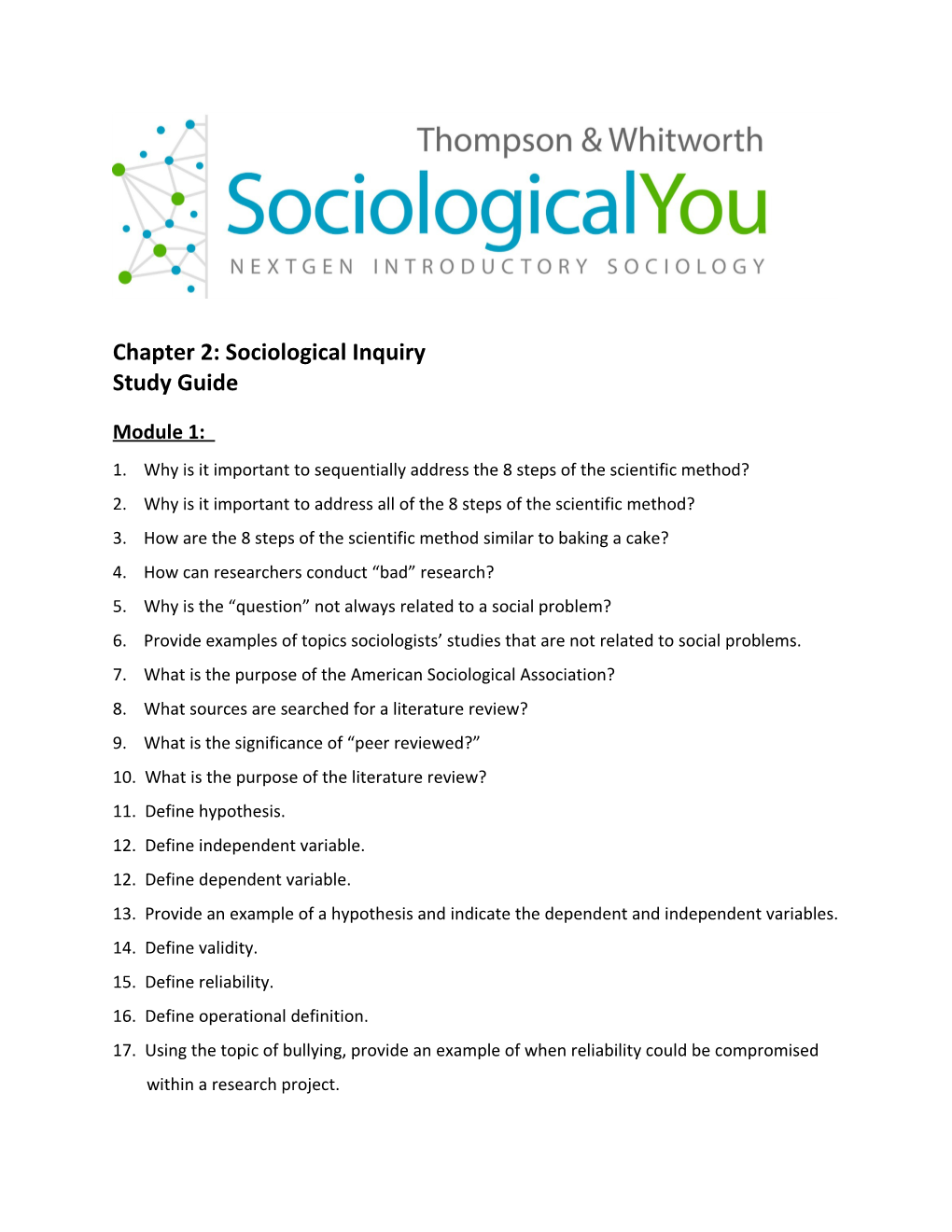 5. Why Is the Question Not Always Related to a Social Problem?