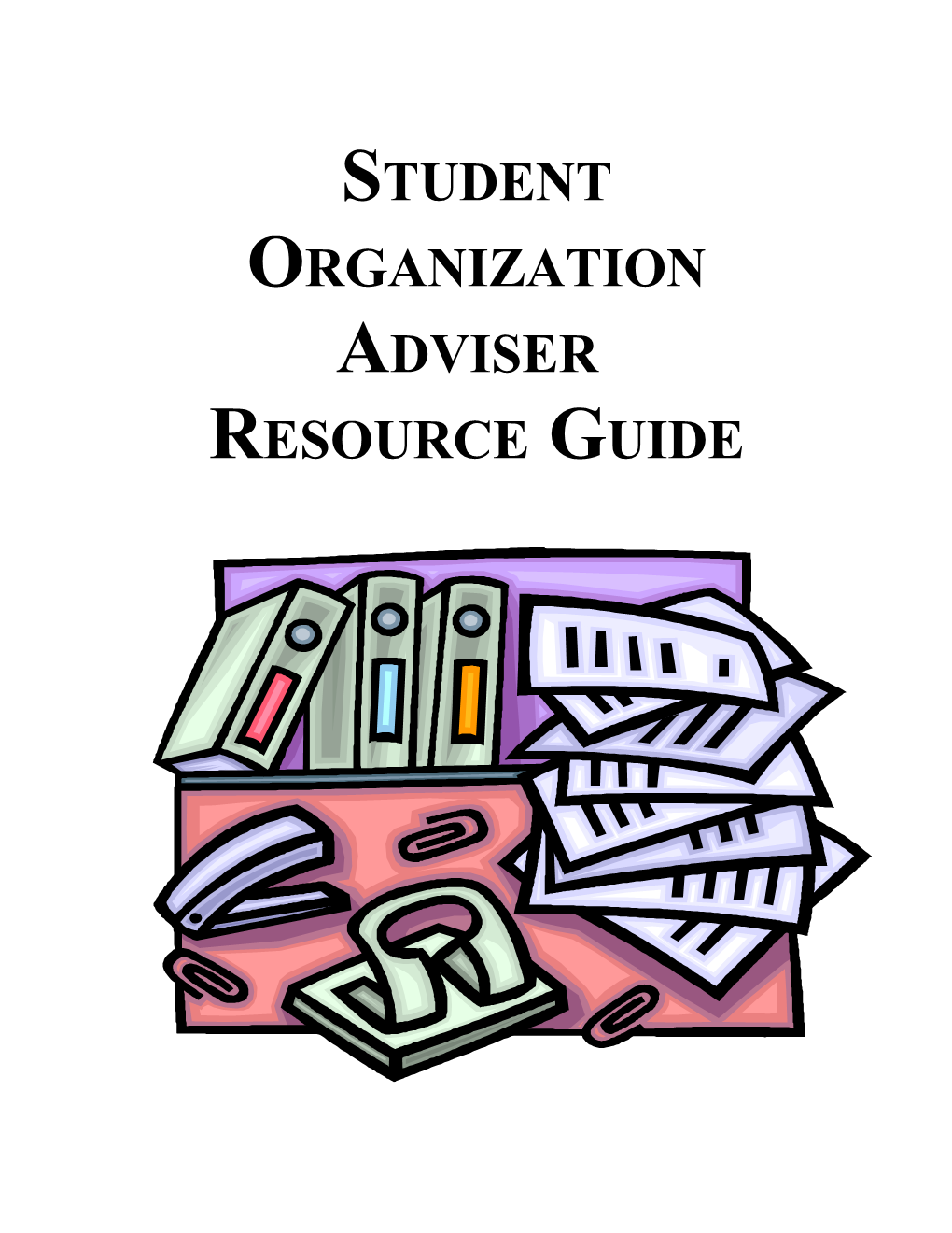 Student Organization Adviser
