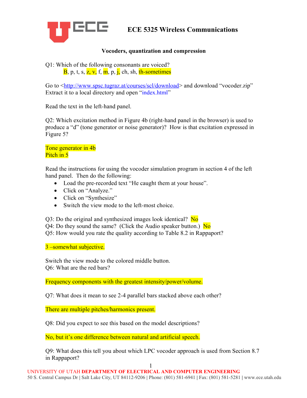 Overview: This Document Tells You How to Calibrate the HP 8720D Network Analyzer