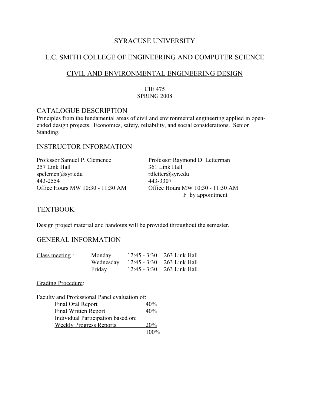 L.C.Smithcollege of Engineering and Computer Science