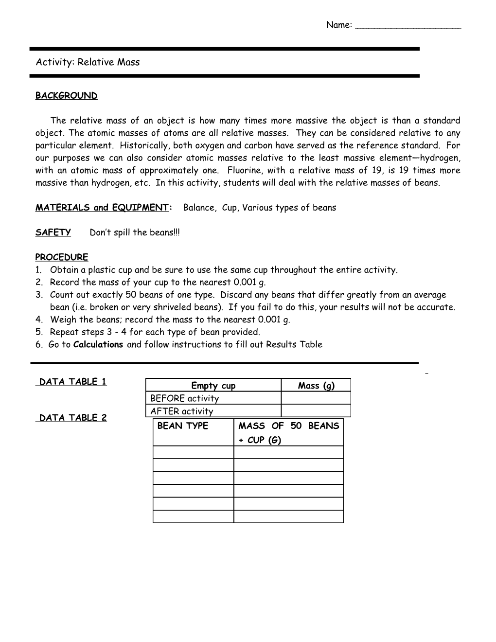 Your Laboratory Notebook Will Be a Spiral Bound Notebook with 50 Carbonless Pages