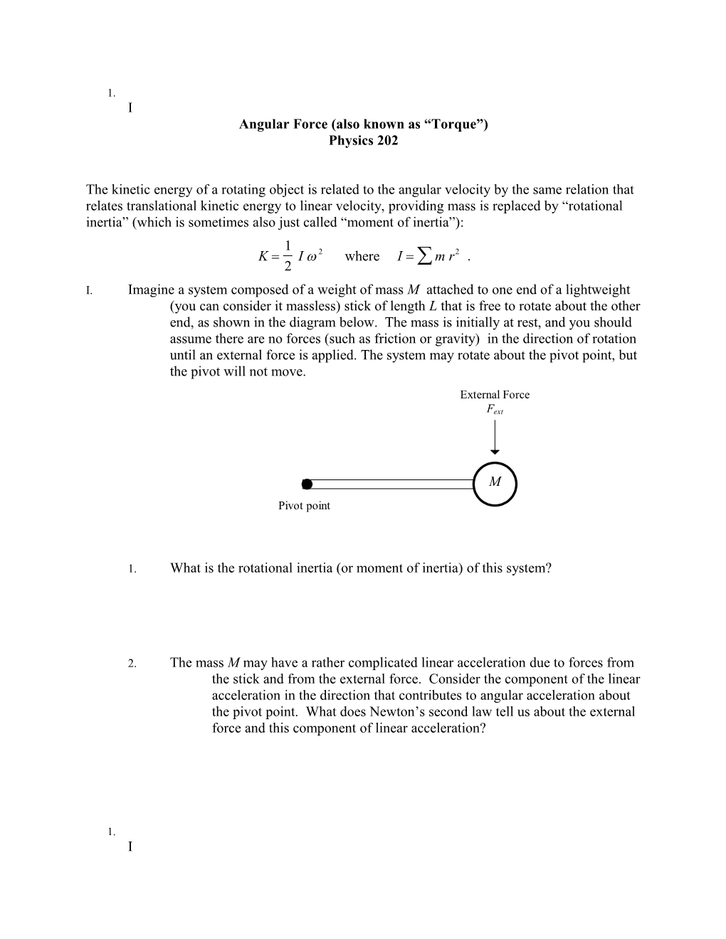 Rotational Kinematics and the Fundamental Theorem of Calculus