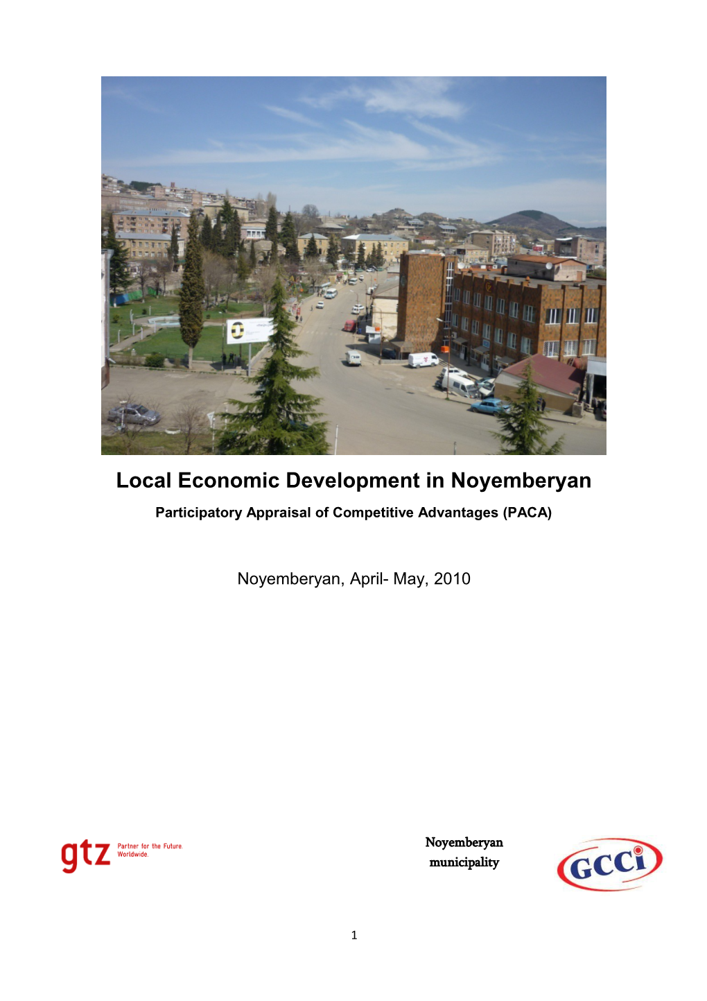 Local Economic Development