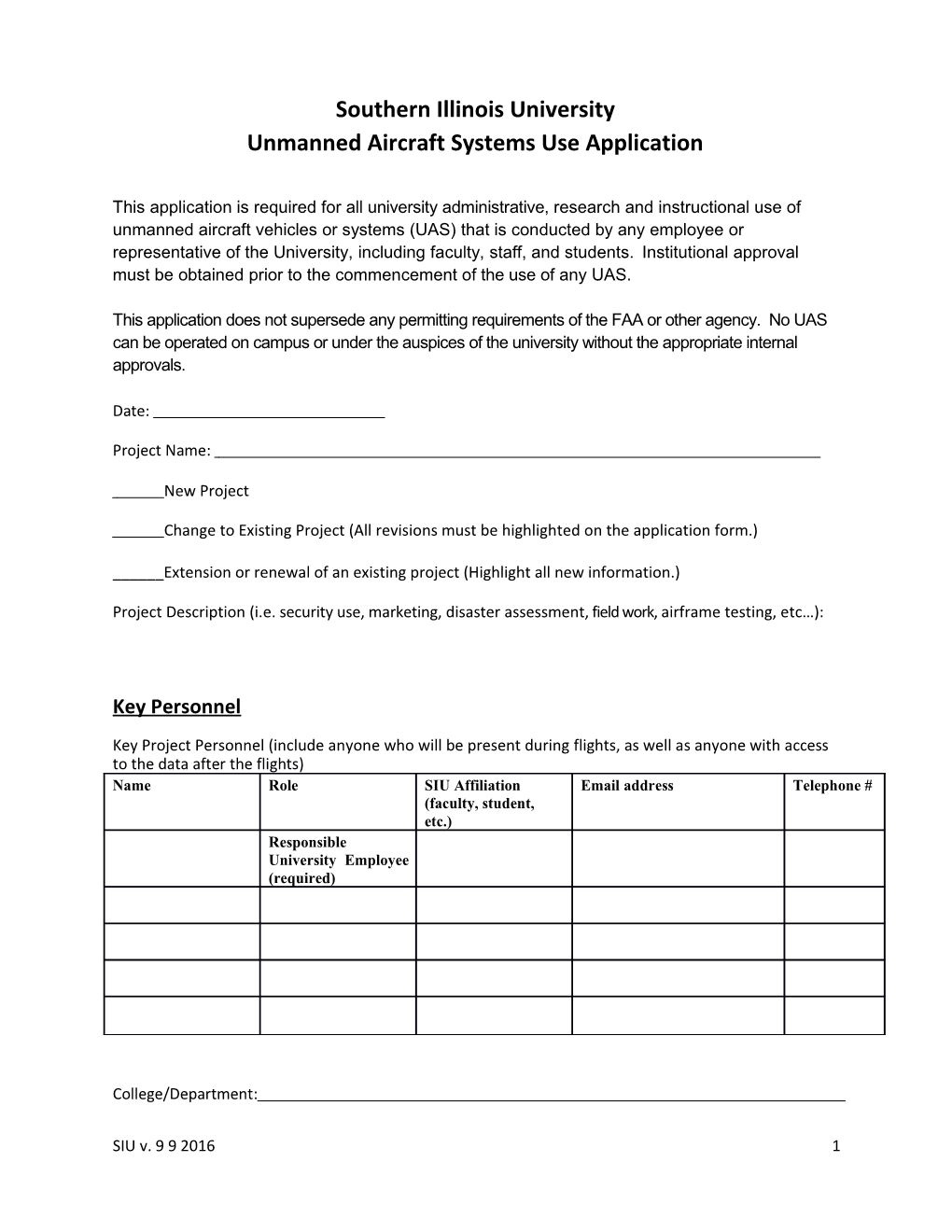 Unmannedaircraft Systems Use Application