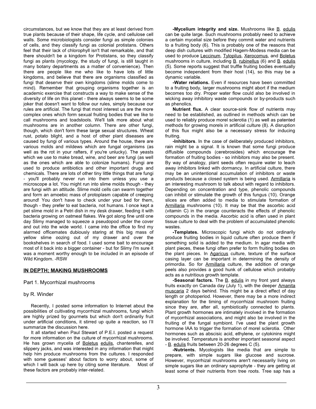 April, 1995South Vancouver Island Mycological Societyvol. 2.4