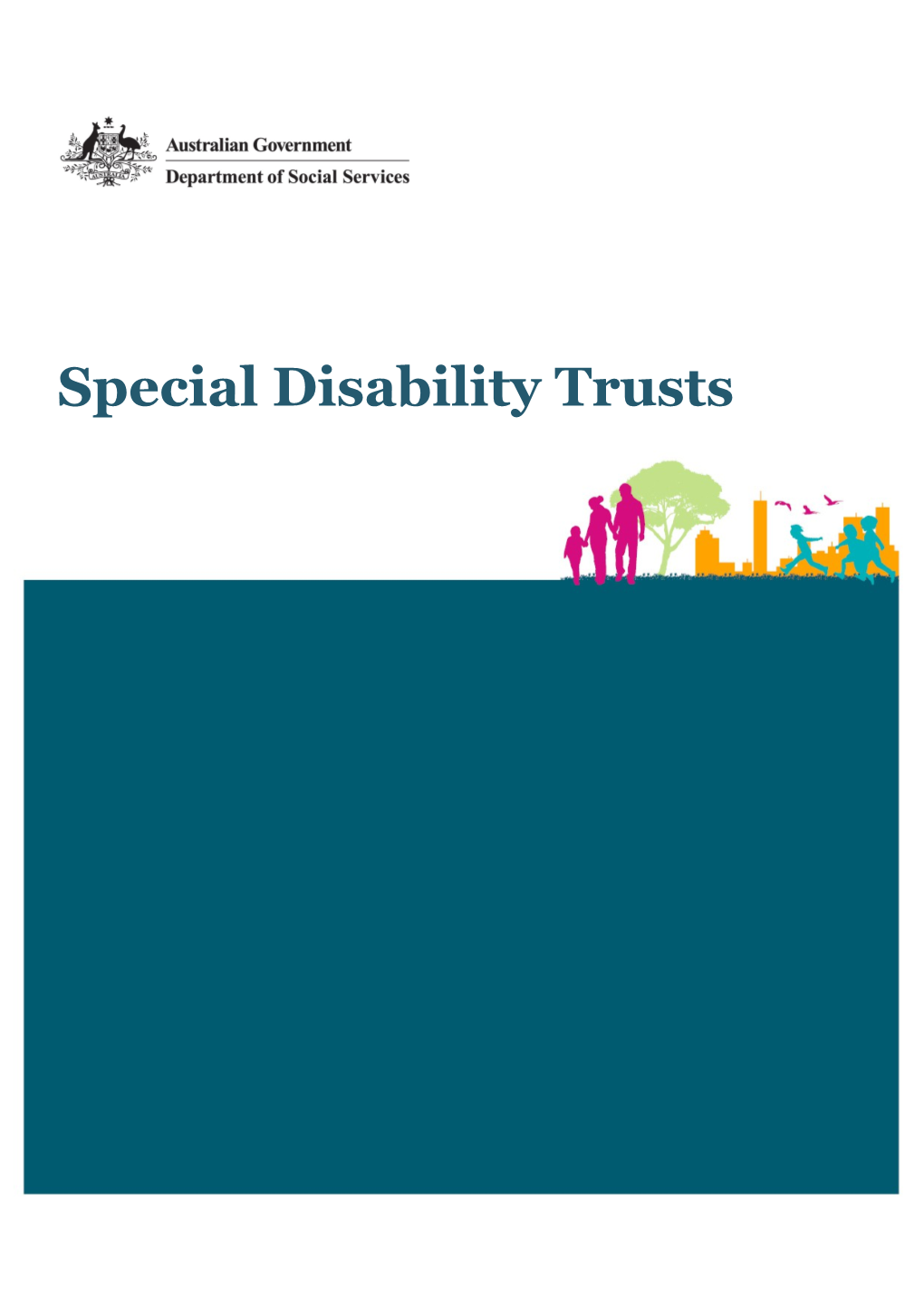Special Disability Trusts - Questions & Answers