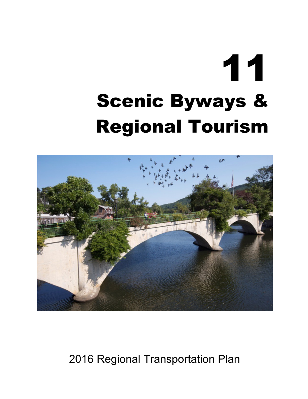 11 Scenic Byways and Regional Tourism