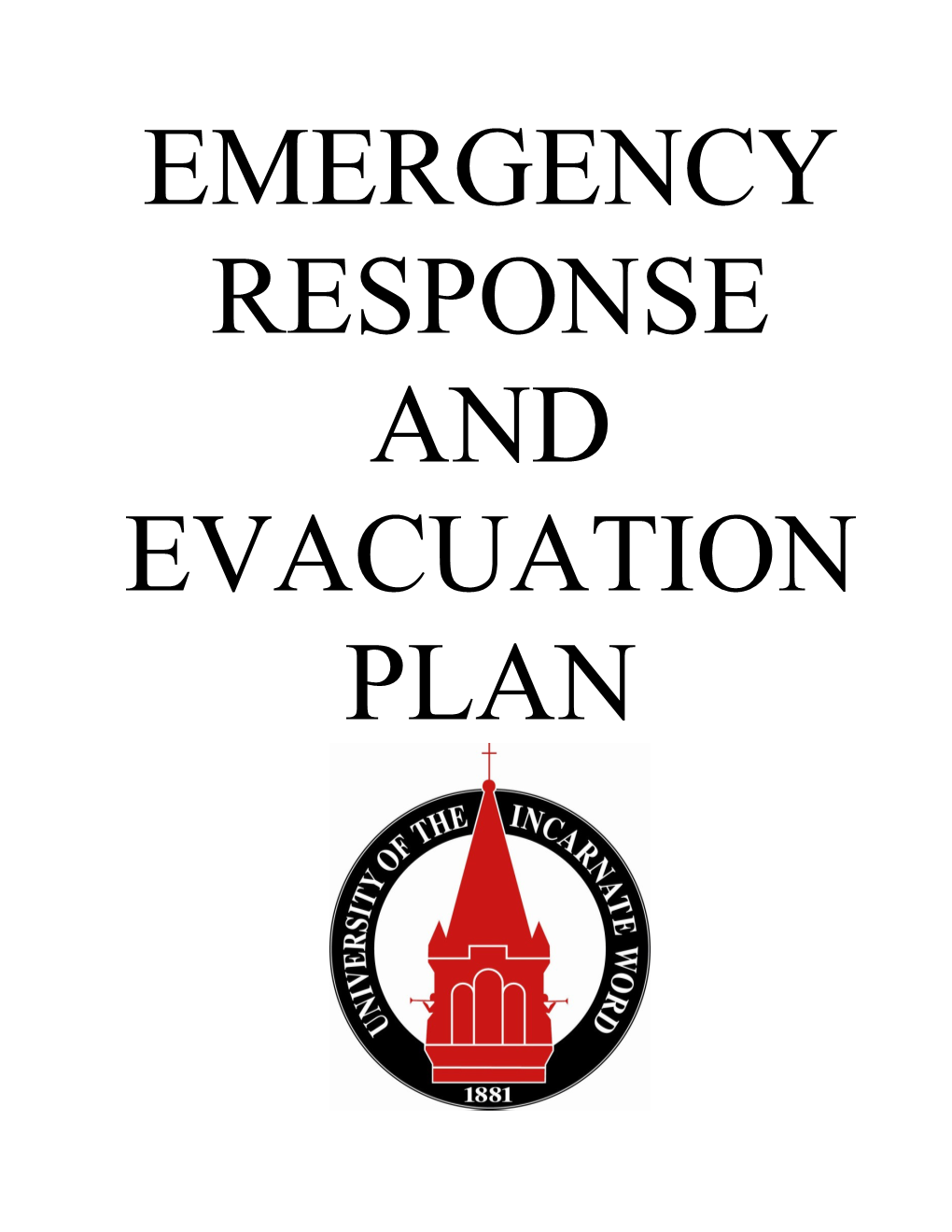Emergency Response and Evacuation Plan