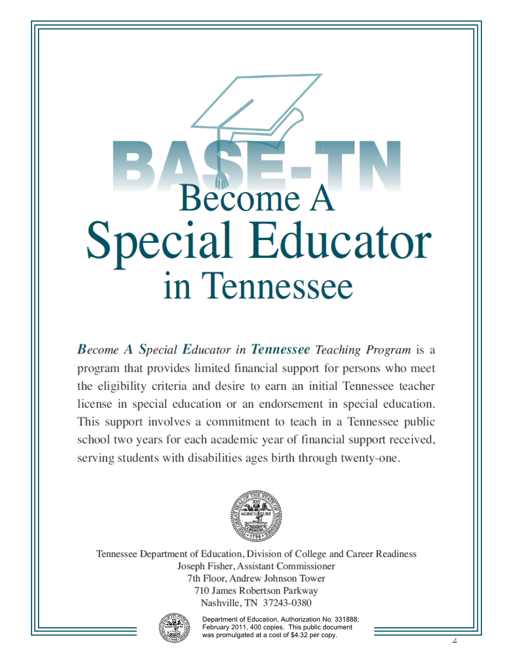 BASE-TN Teaching Program
