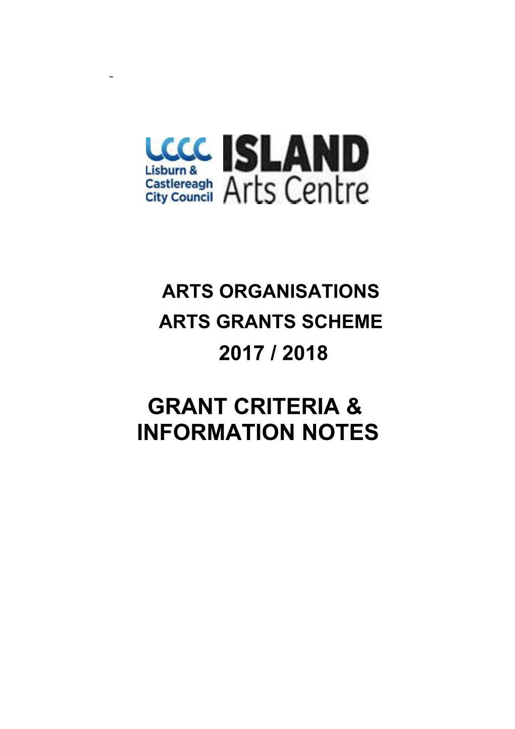 Arts Organisations