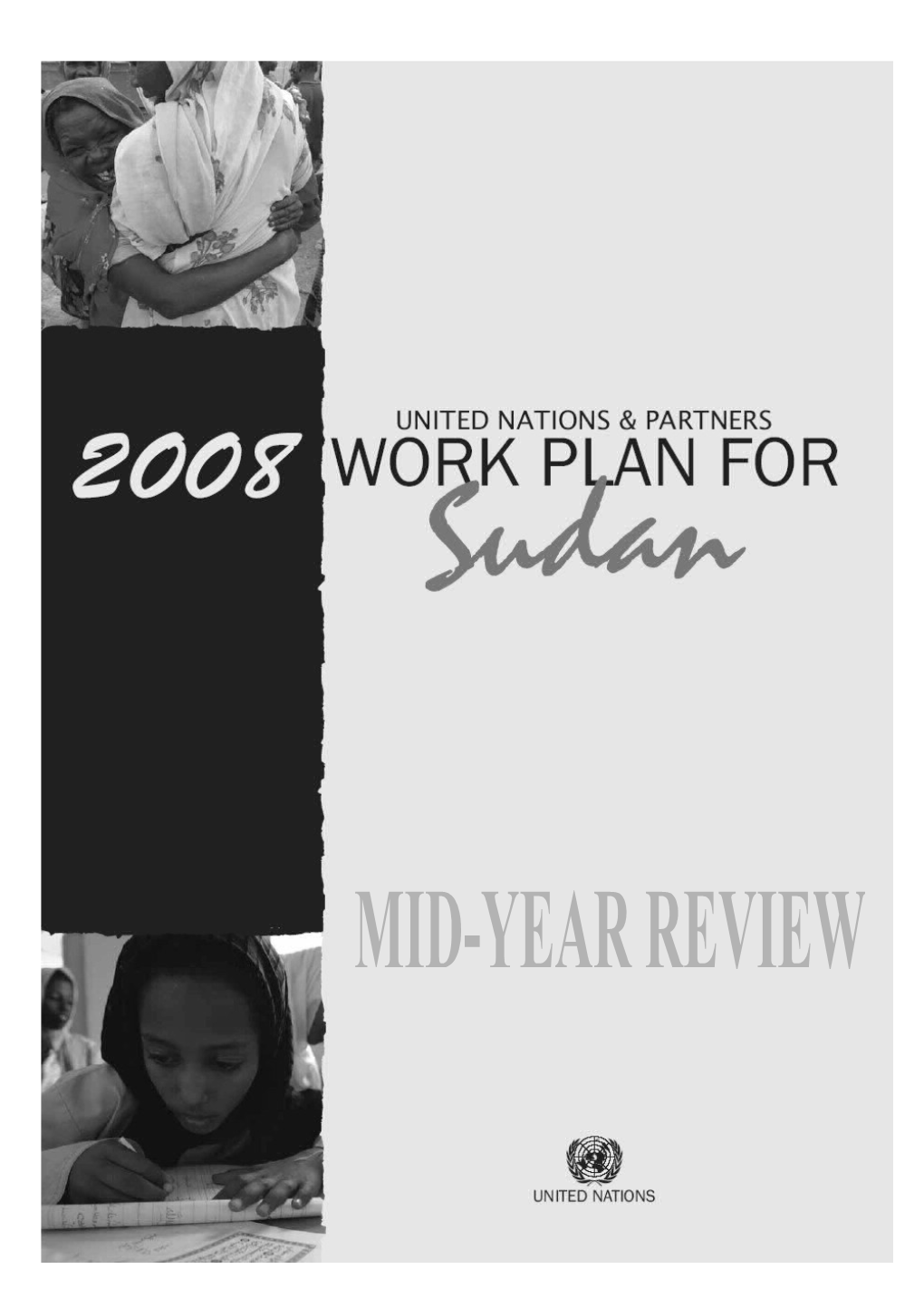 Mid-Year Review of the Workplan for Sudan 2008 (Word)