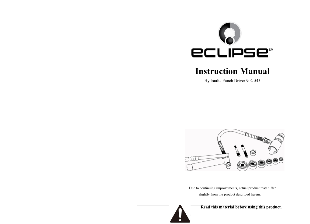 Hydraulic Cable Cutter