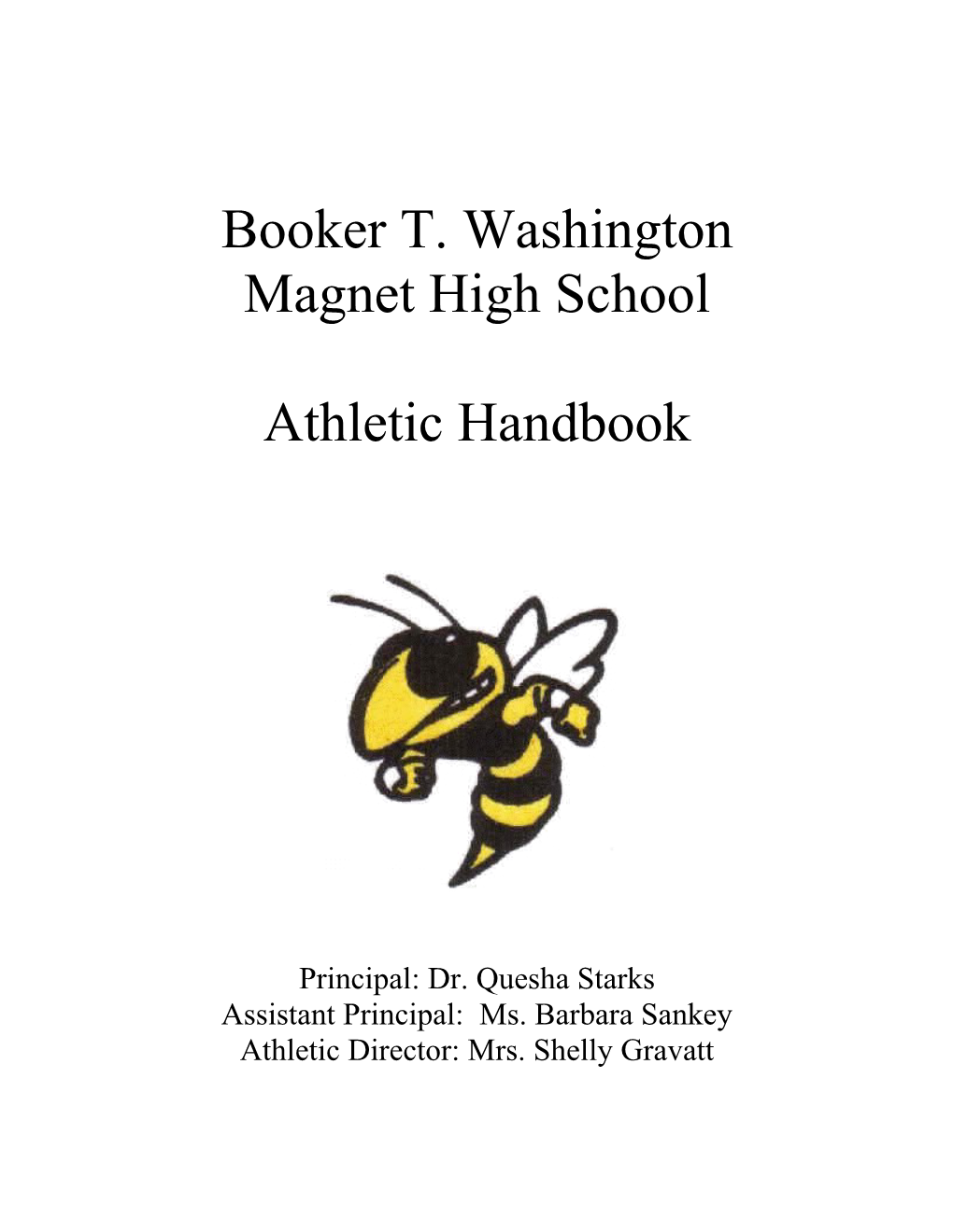Booker T. Washington Magnet High School