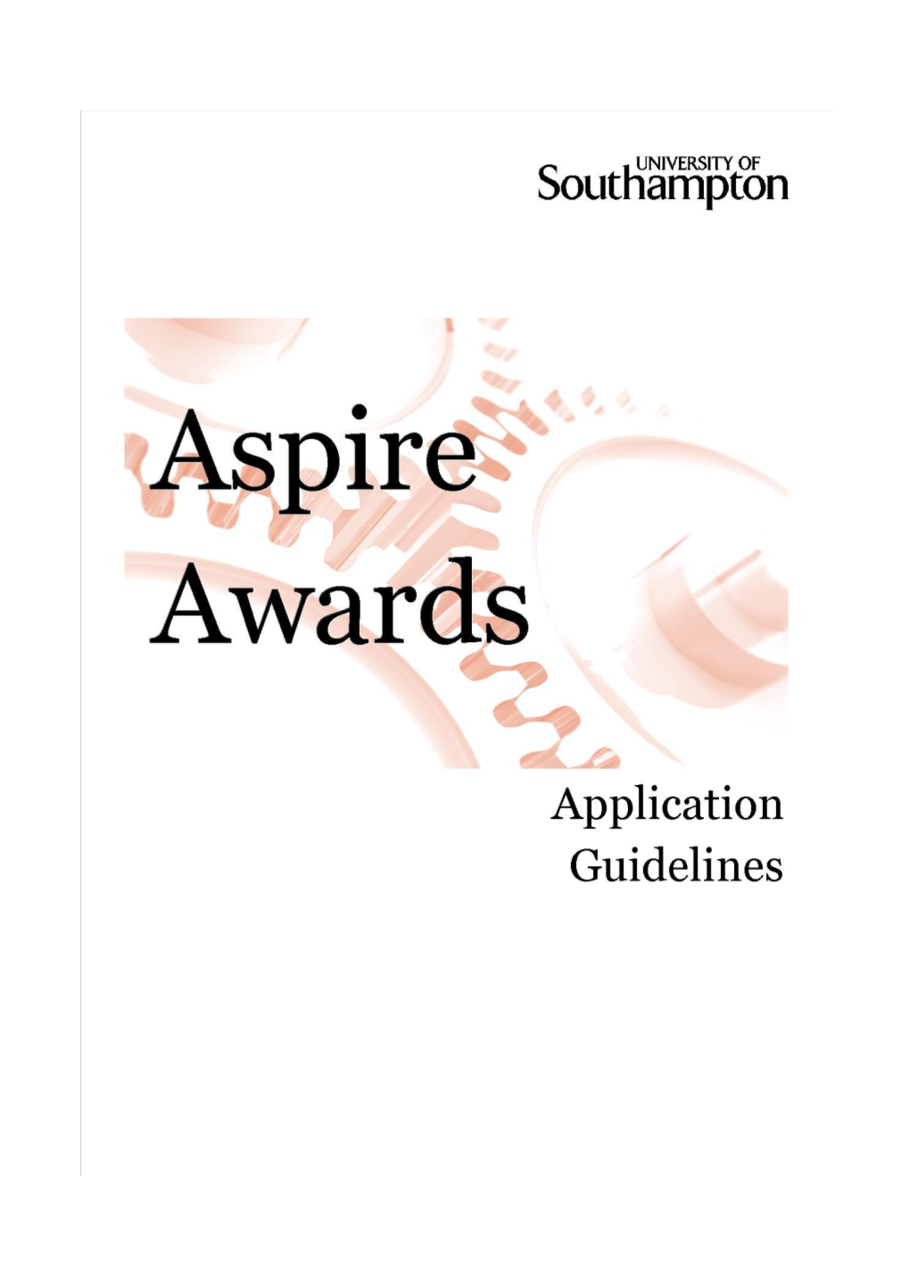 What Are Aspire Awards?