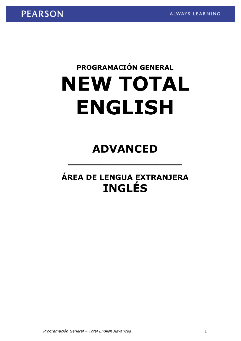 New Total English