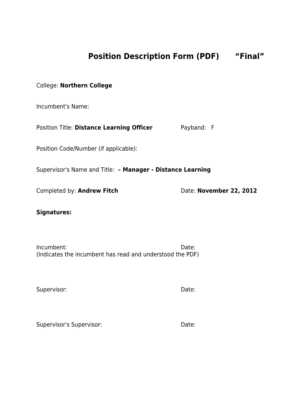 Position Description Form (PDF) Final