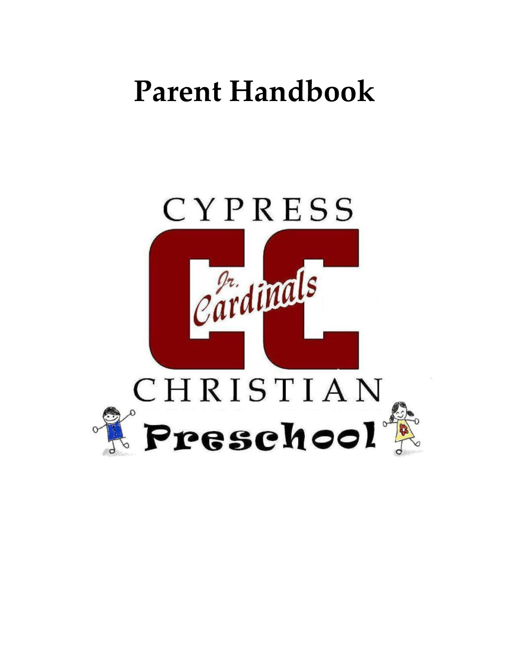 Cypress Christian Preschool/Daycare Is a Christian Facility Sponsored by Cypress Wesleyan