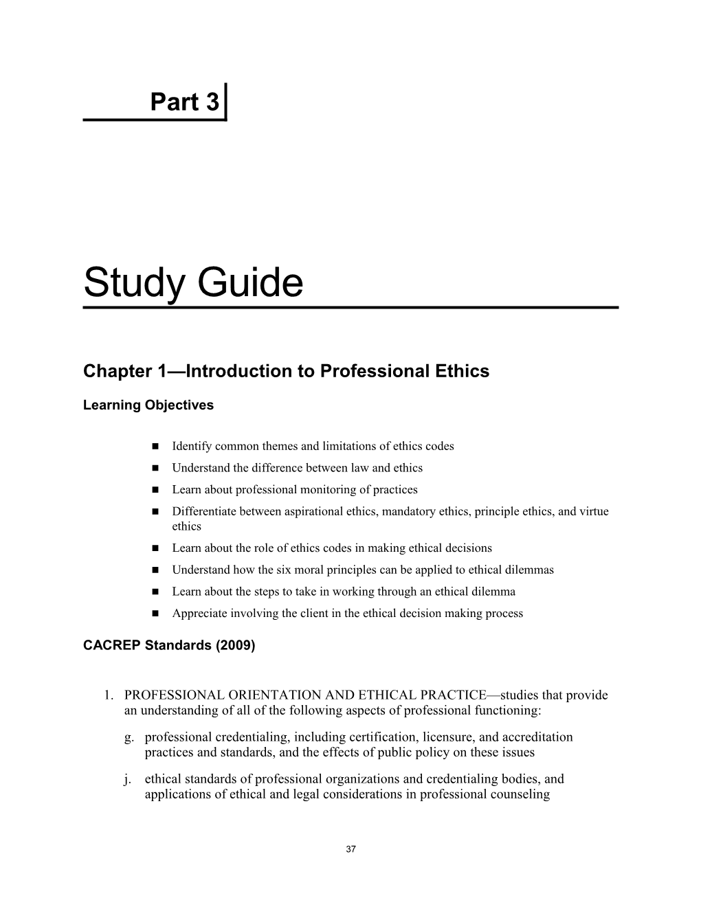 Chapter 1 Introduction to Professional Ethics