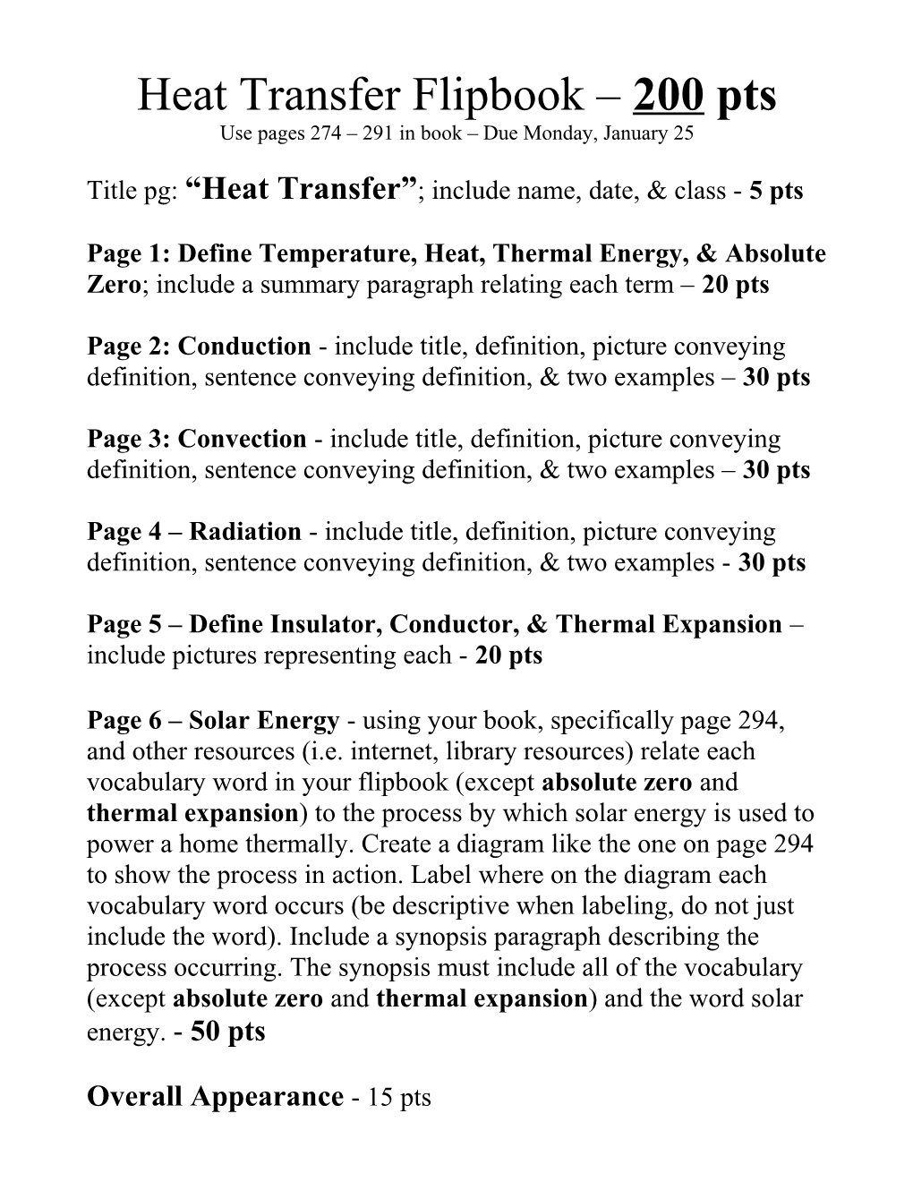 Heat Transfer Flipbook 200 Pts