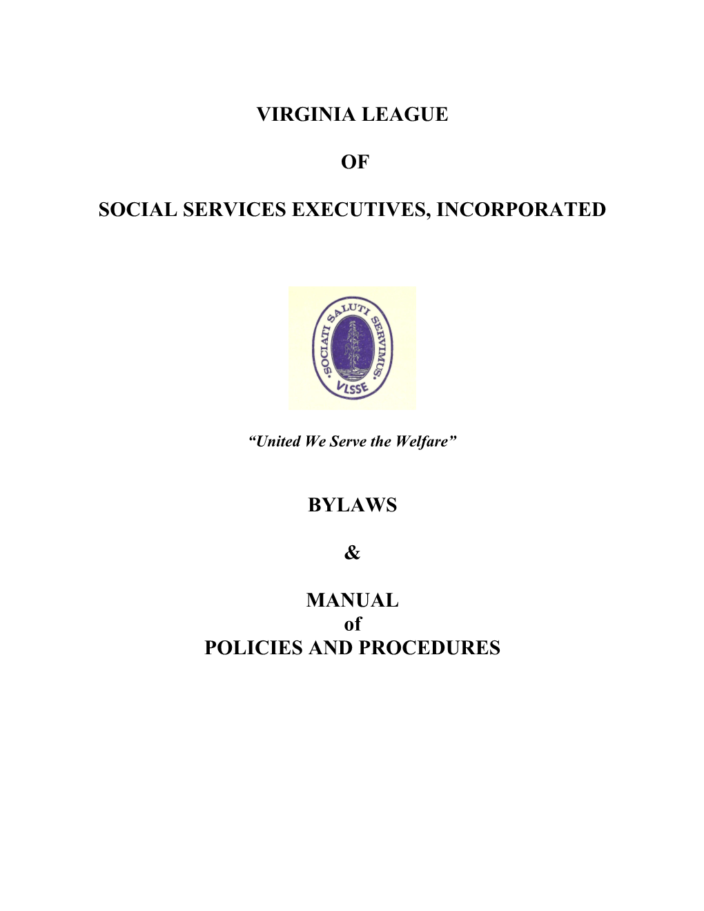 Social Services Executives, Incorporated