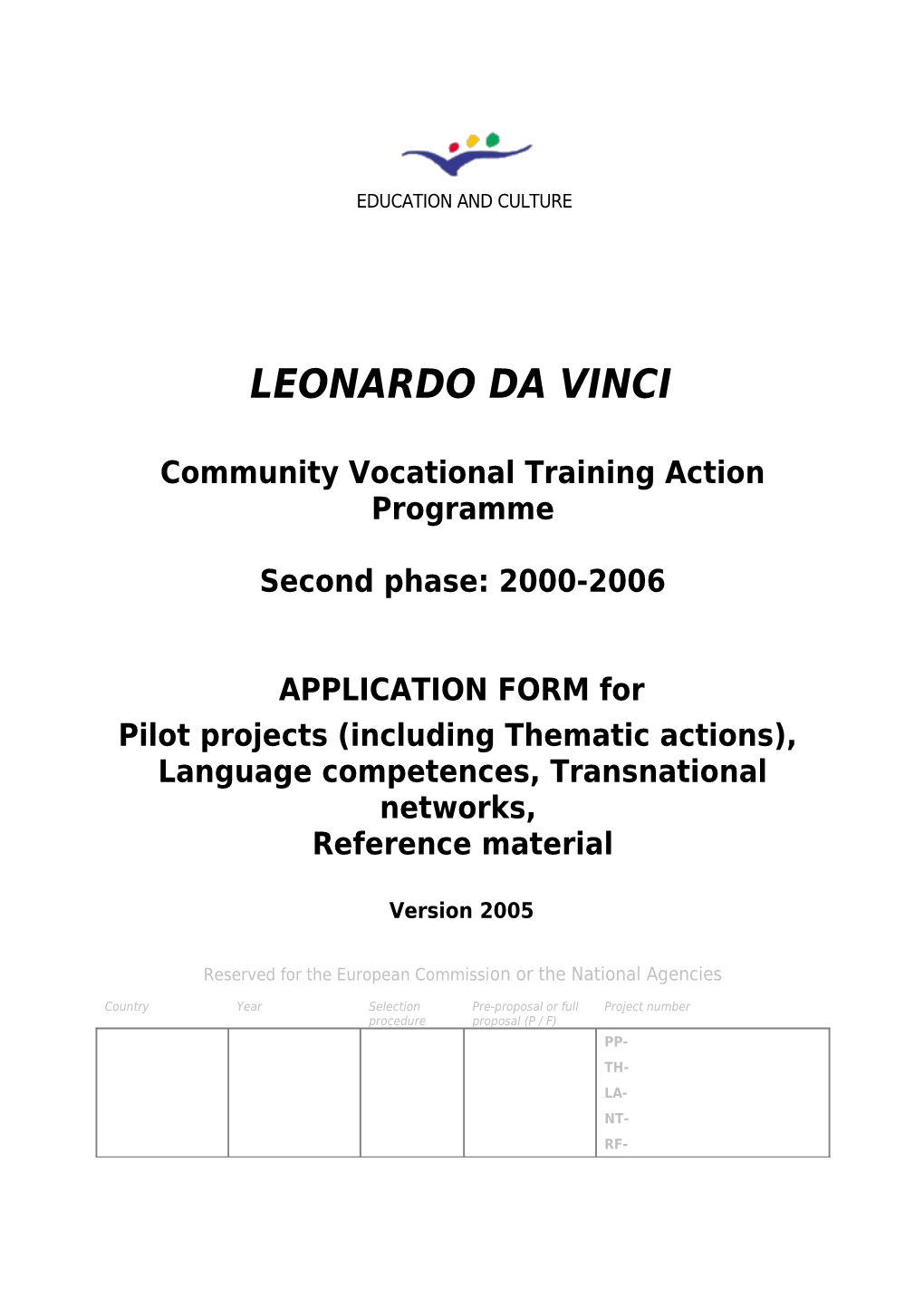 Community Vocational Training Action Programme