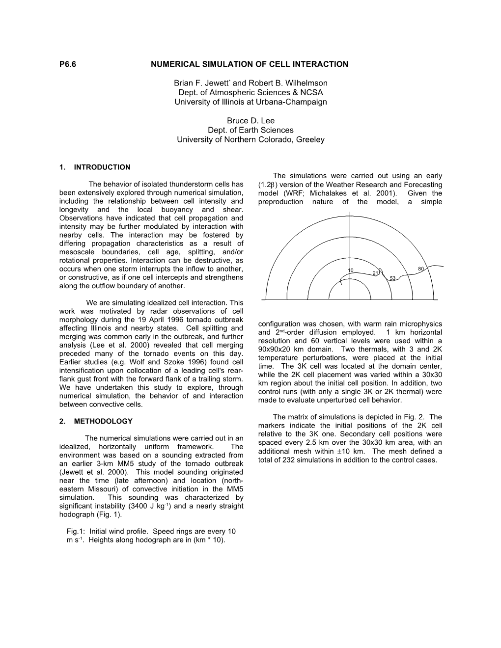 P6.6Numerical Simulation of Cell Interaction