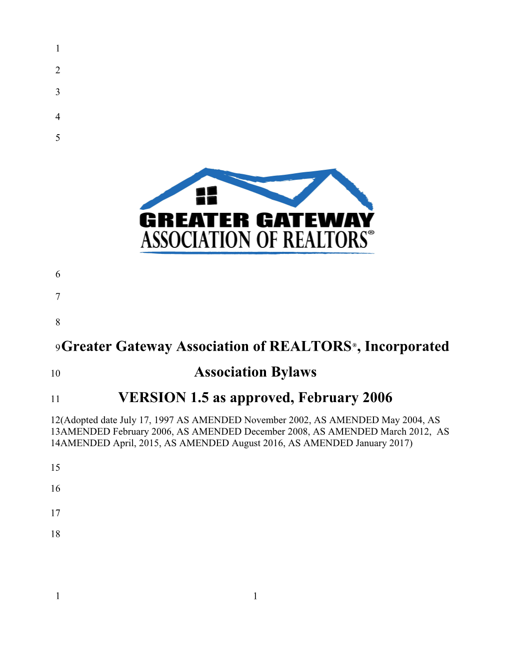 Greater Gateway Association of REALTORSP P,Incorporated