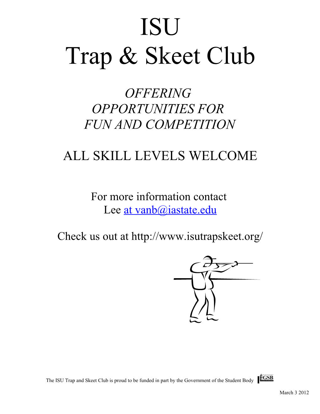 Iowa State Trap and Skeet Club