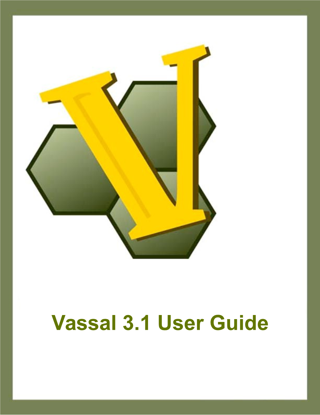 Vassal 3.1 User's Guide