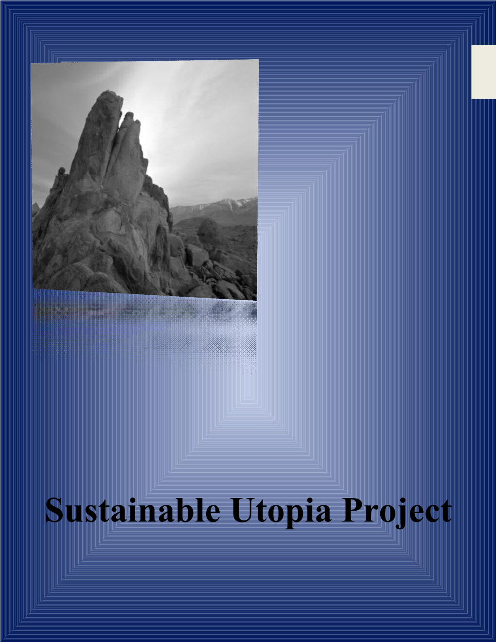 Sustainable Utopia Project