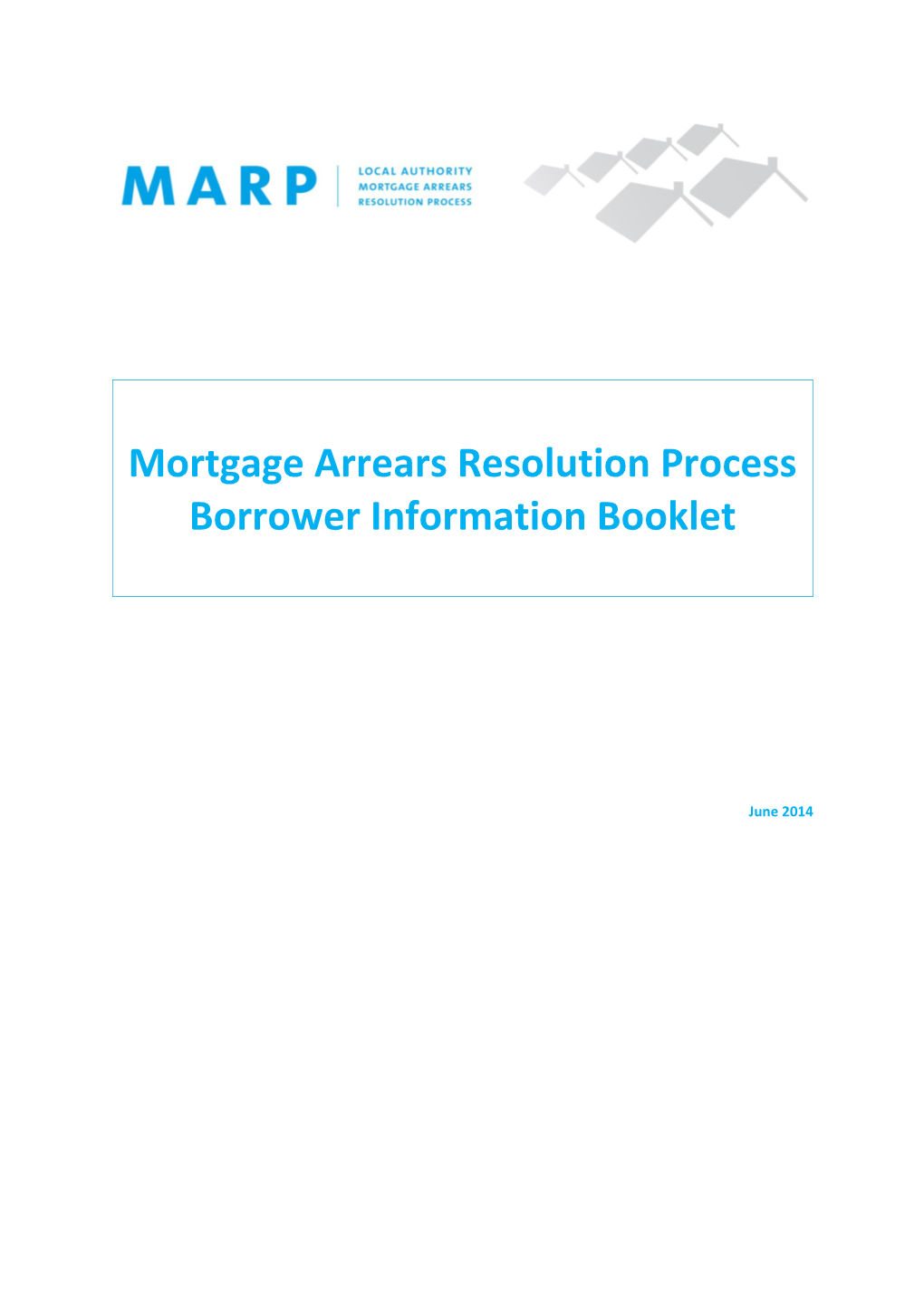 Mortgage Arrears Resolution Process