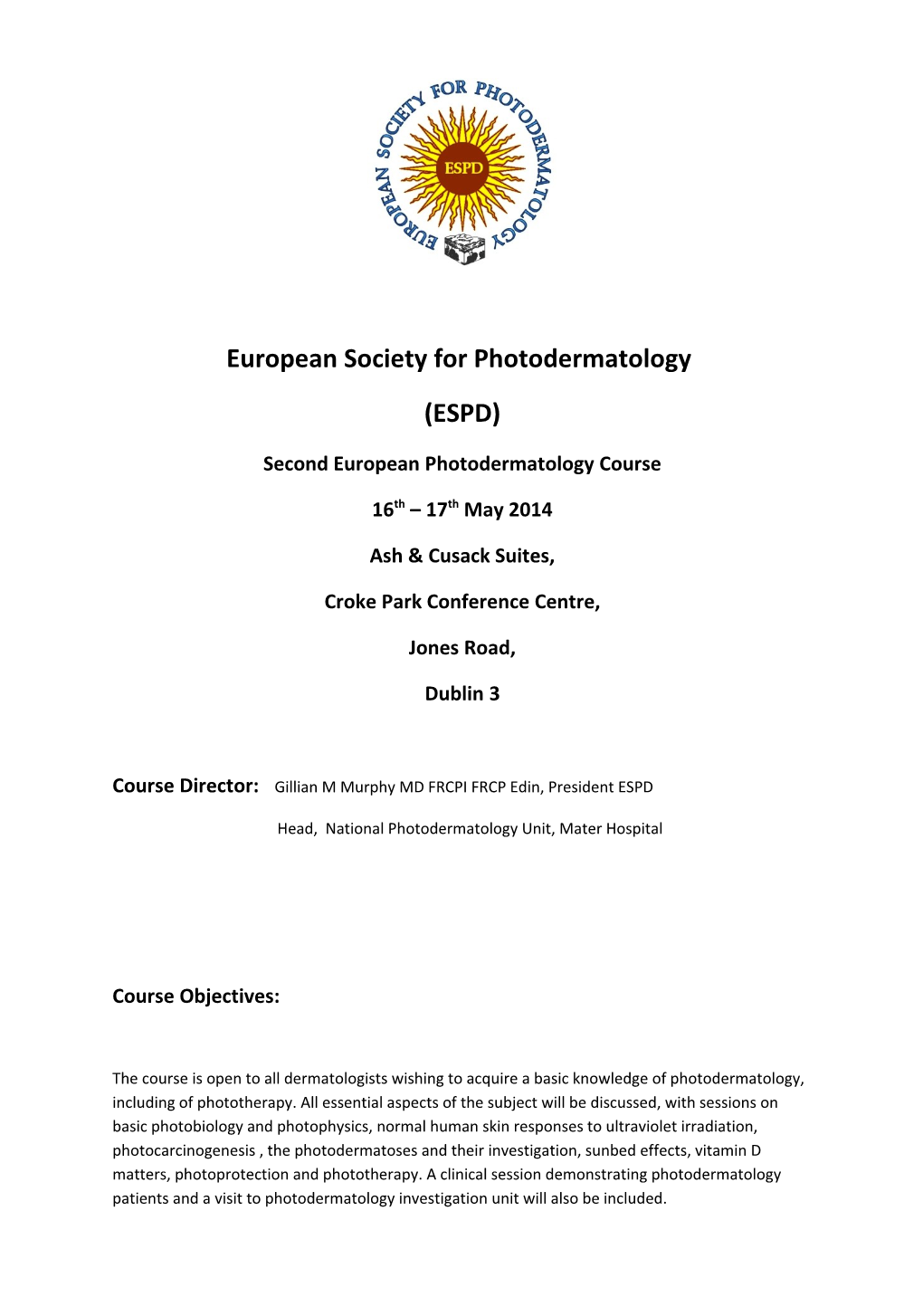 European Society for Photodermatology