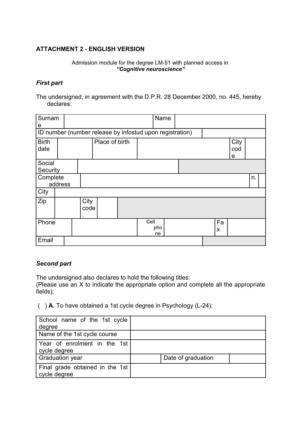 Attachment 2 - English Version