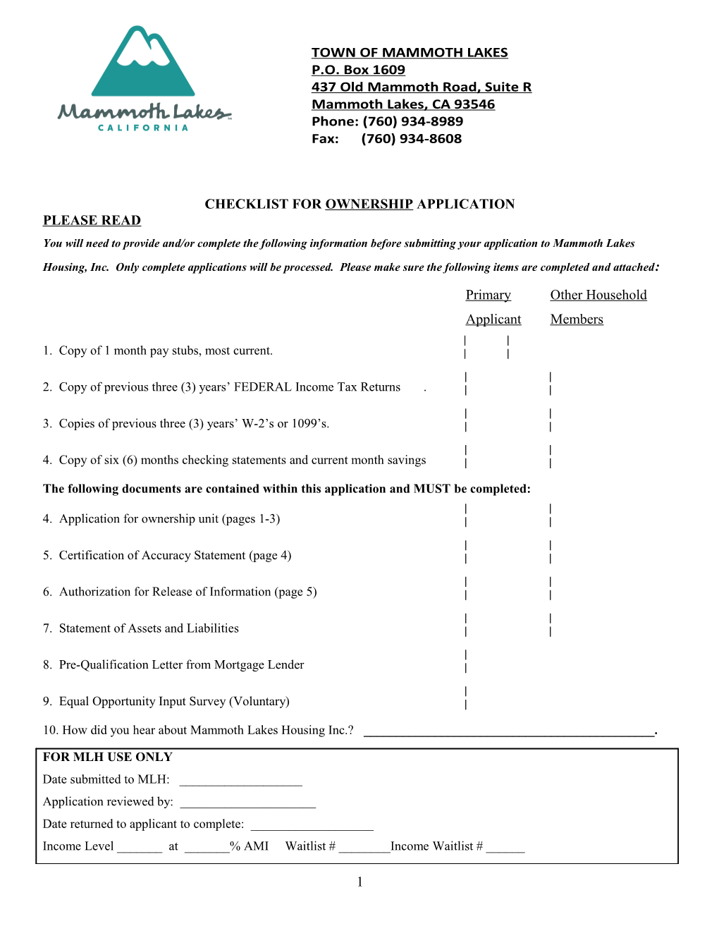 At Your Request, I Have Reviewed the Town S Affordable Housing Mitigation Regulations (Chapter