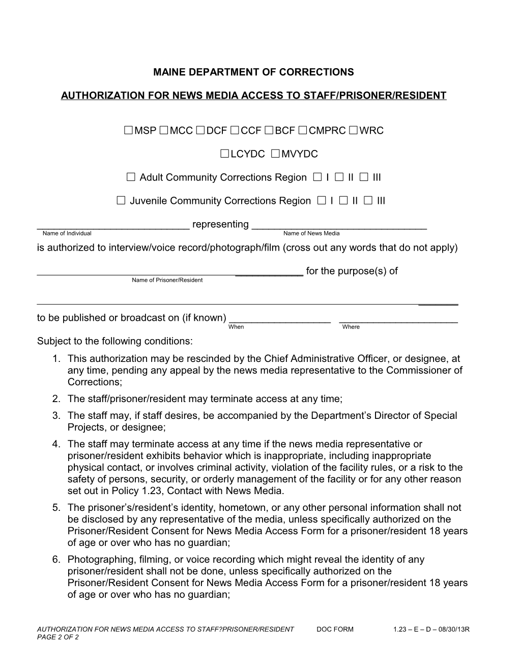 Authorization for Media Access