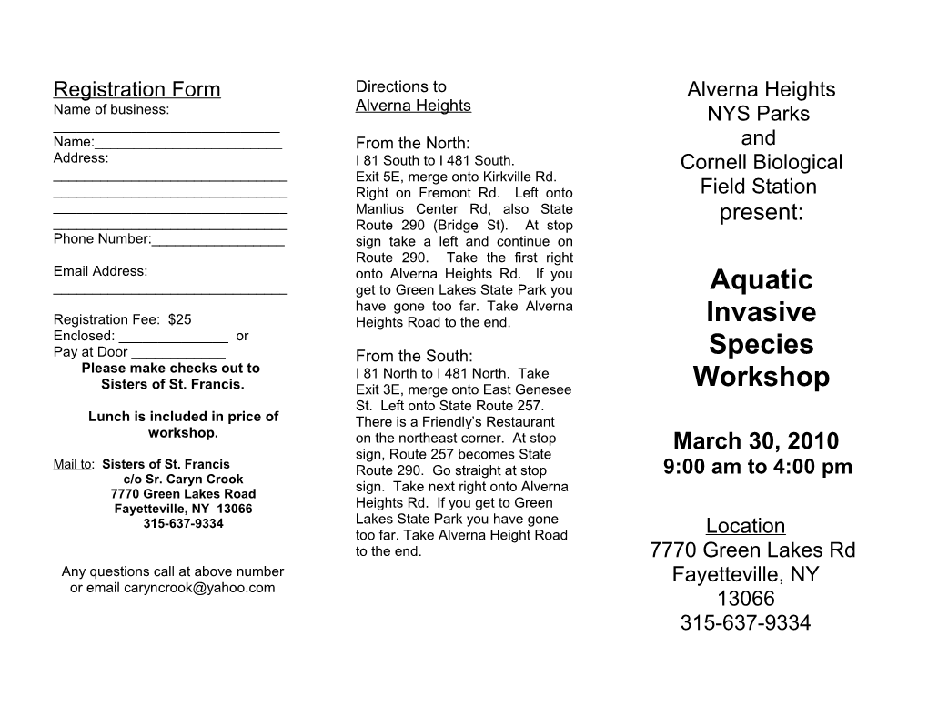 Sign in from 9:00 Am to 9:30 Am