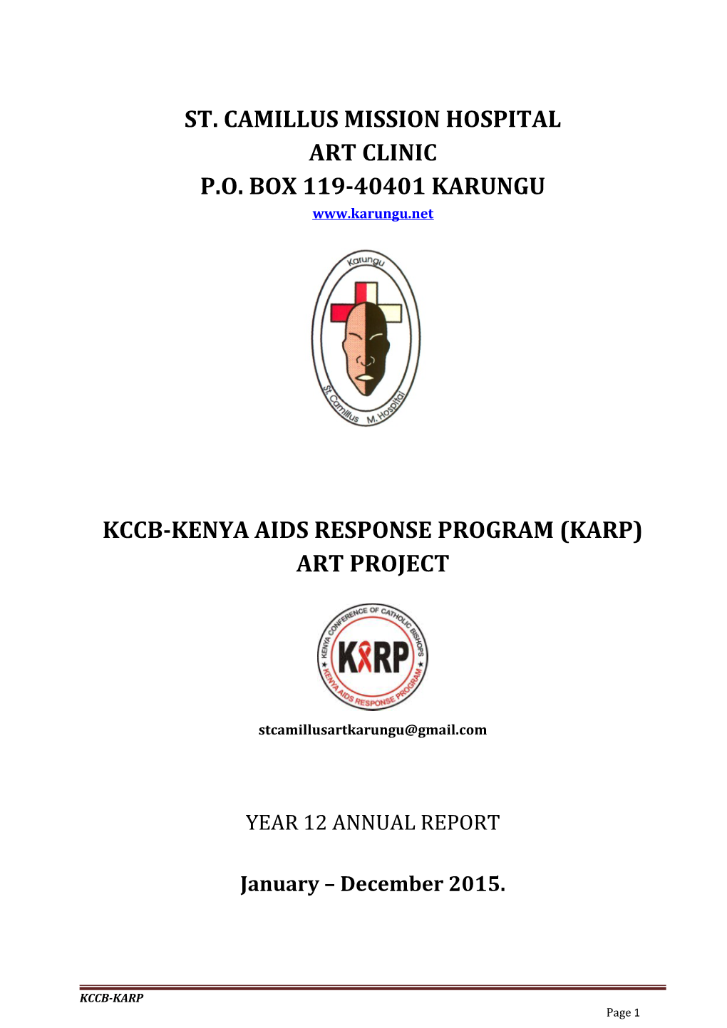 Kccb-Kenya Aids Response Program (Karp)