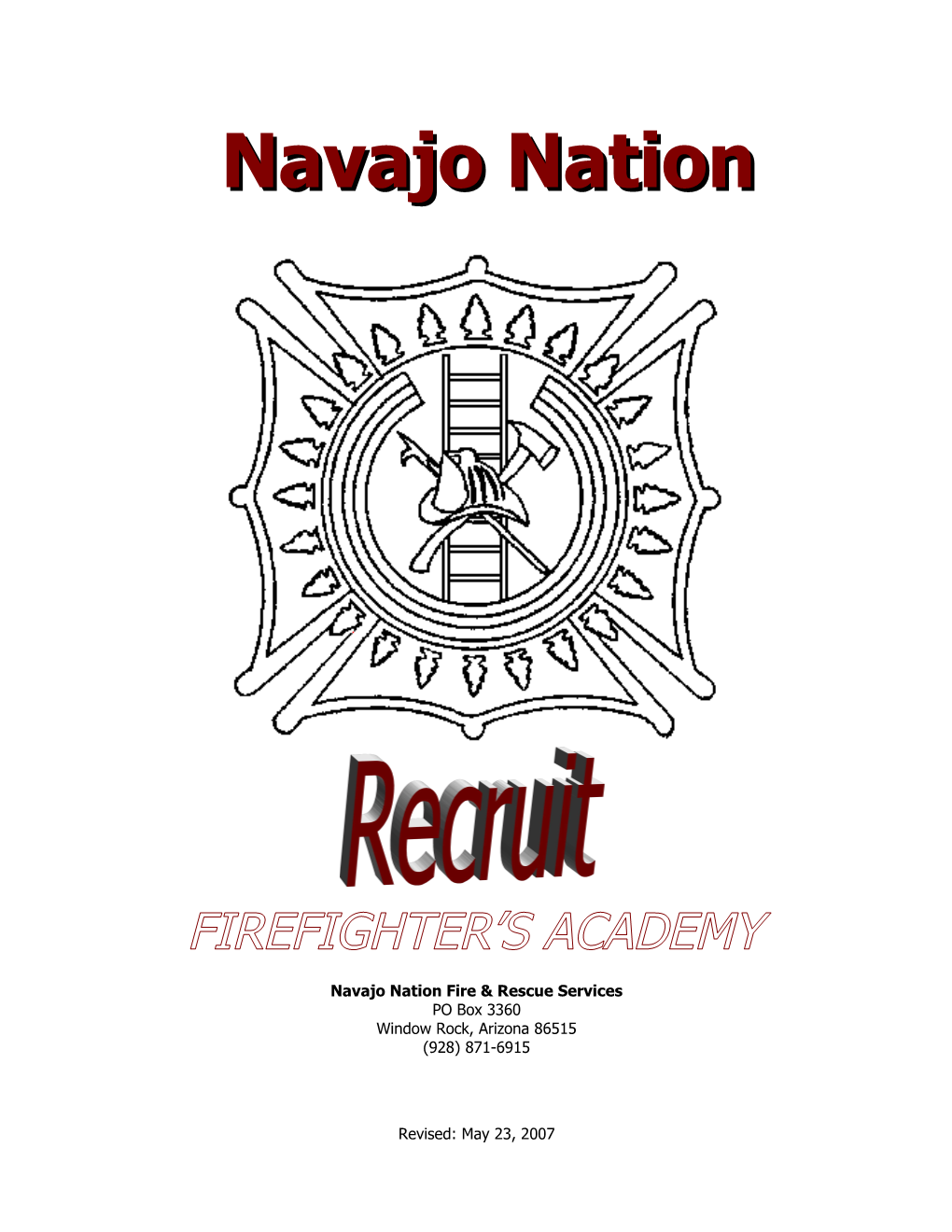 Navajo Nation Fire & Rescue Services