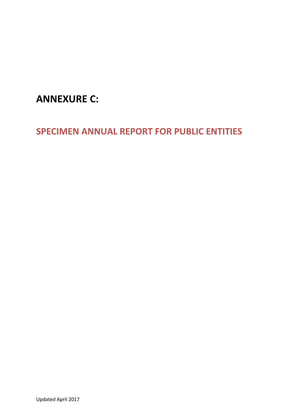 Annual Report for 20YY/ZZ Financial Year