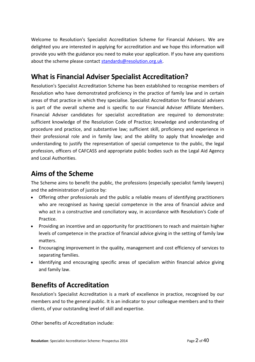 What Is Financial Adviser Specialist Accreditation?