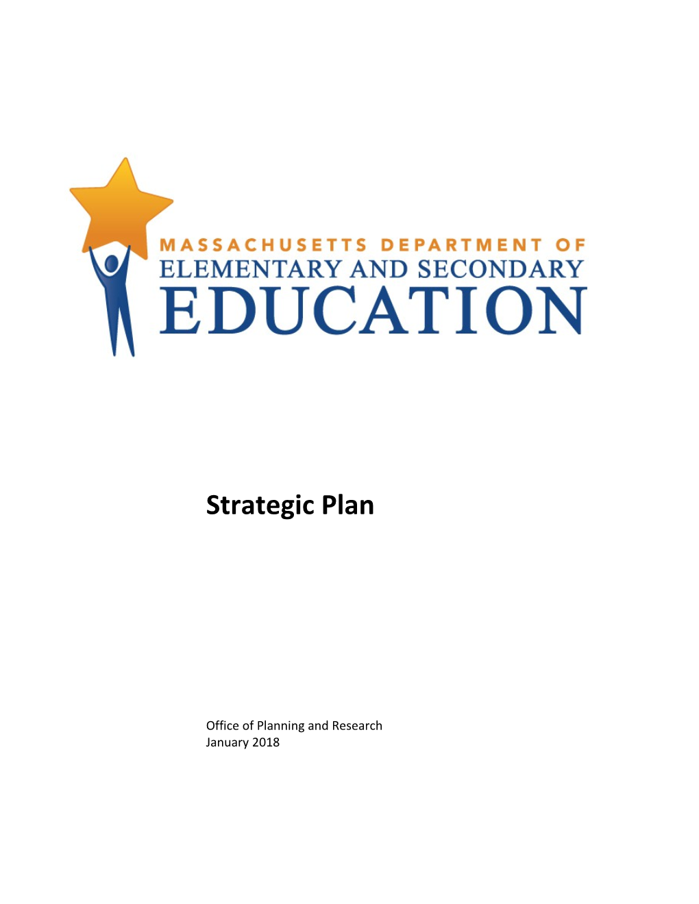 ESE Strategic Plan - January 2018