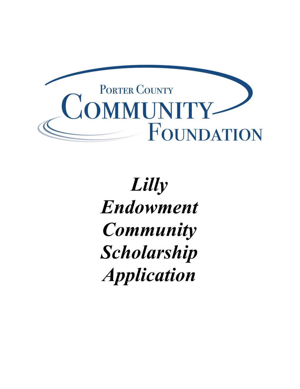 Porter County Community Foundation, Inc