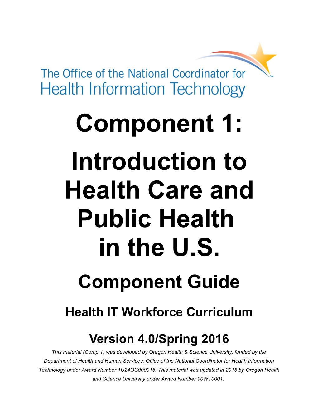 Component 1, Component Guide