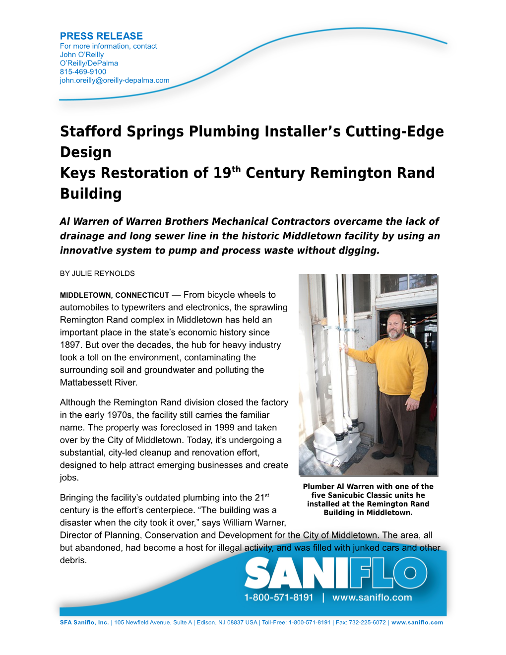 Stafford Springs Plumbing Installer S Cutting-Edge Design