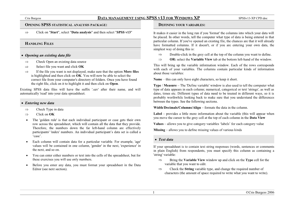 Questionnaire Design Ii