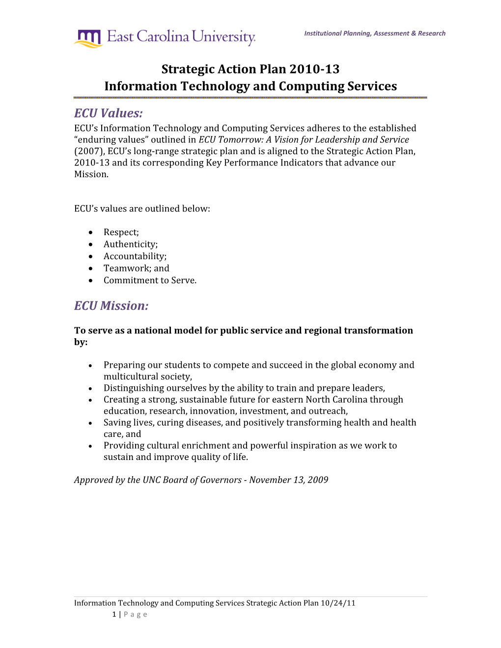 Information Technology and Computing Services