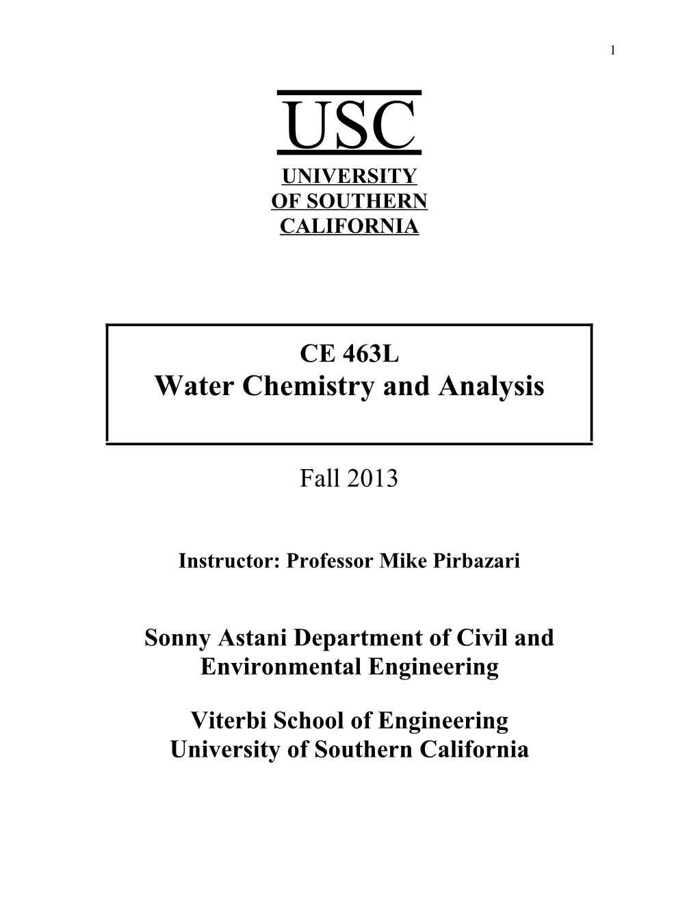 Ce 465 - Water Supply and Sewerage System Design